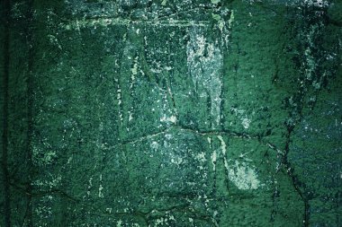 eski yeşil duvar
