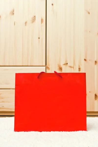 Red Shopping bag — Stock Photo, Image