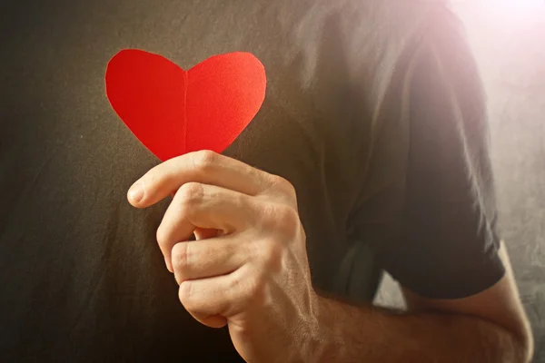 Worden mijn Valentijn, Valentijnsdag concept. — Stockfoto