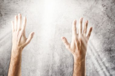 cennetten gelen ışık