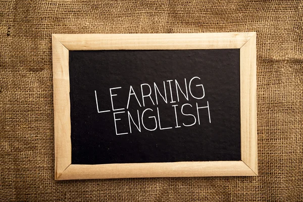 Learning english — Stock Photo, Image