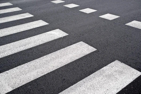 Pedestrian crossing — Stock Photo, Image