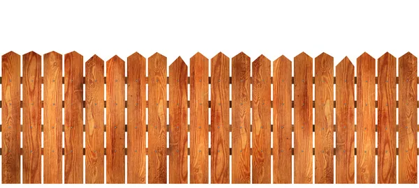 Wooden fence — Stock Photo, Image