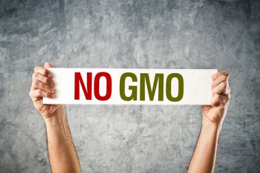 No GMO. clipart