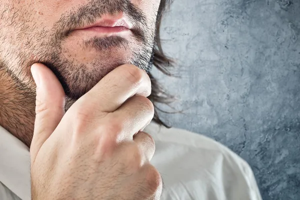 Businessman thinking — Stock Photo, Image