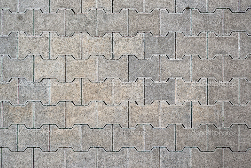 Baldosas de ladrillo pavimento — Foto de stock © stevanovicigor #40585939