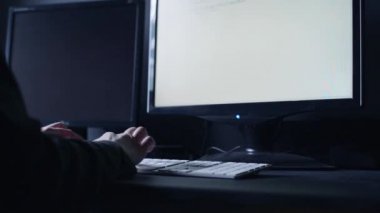 eller modern bilgisayar klavye.