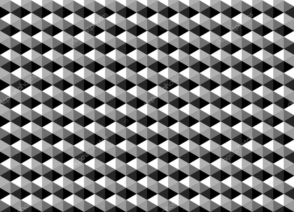 Abstract geometric pattern as monochrome background