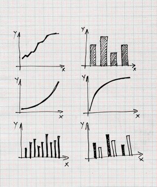 diyagramlar ve grafikler ve çizim başka infographics