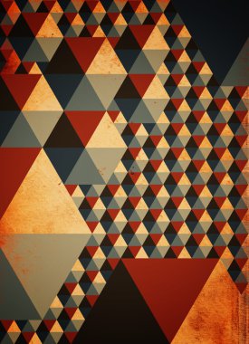 abstrakcyjny wzór geometryczny jako tło