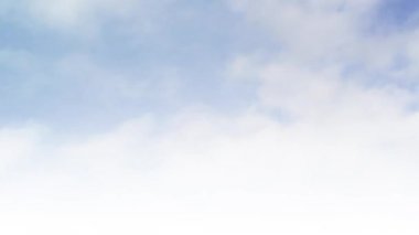 mavi gökyüzünde bulutlar arasında hızlı hareketli zaman atlamalı görüntüleri