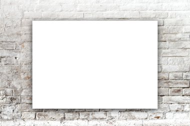 poster Sanat Galerisi duvarda asılı
