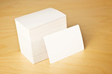 Kartvizit köşeleri yuvarlatılmış