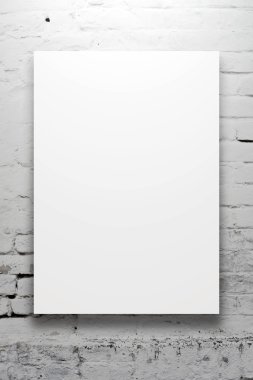 poster Sanat Galerisi duvarda asılı