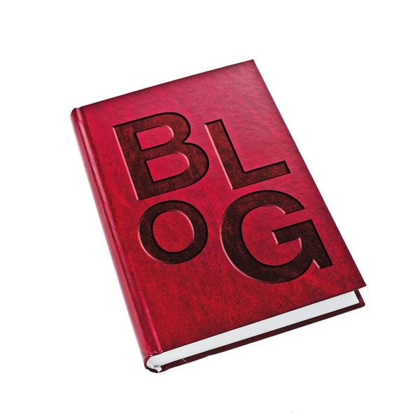 Blog Book — Stock Photo, Image