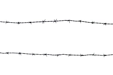 kontrast dikenli tel