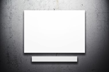poster Sanat Galerisi duvarda asılı