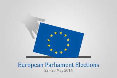 European Parliament Elections 2014 clipart