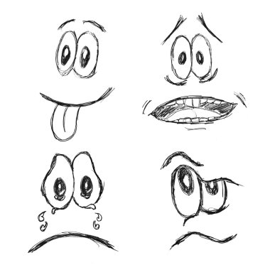 Doodle ifadeler 