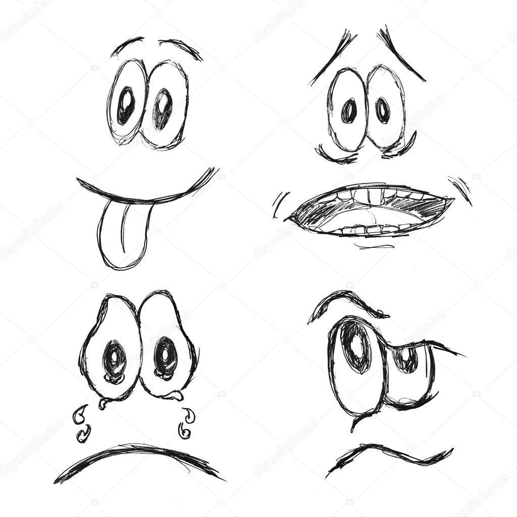 Doodle emoticons 