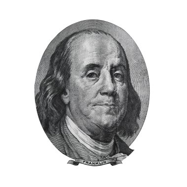 yüz dolar fatura Benjamin franklin