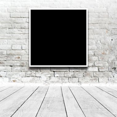 kare resim Sanat Galerisi duvarda asılı