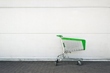 Boş Alışveriş Arabası