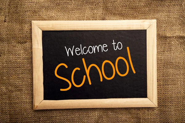 Welcome to school — Stock Photo, Image