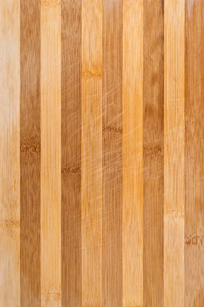 Worn butcher block cutting and chopping board as background — Stock Photo, Image