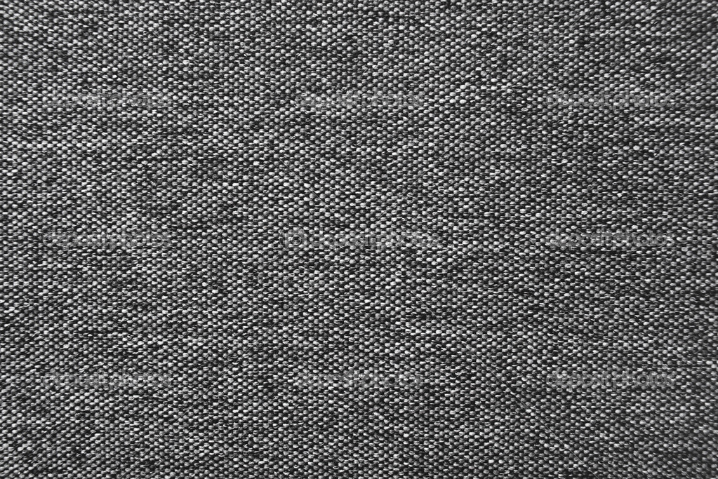 Dark gray natural linen fabric texture for the background. — Stock