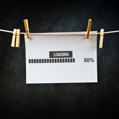 bar kavramsal görüntü yükleme