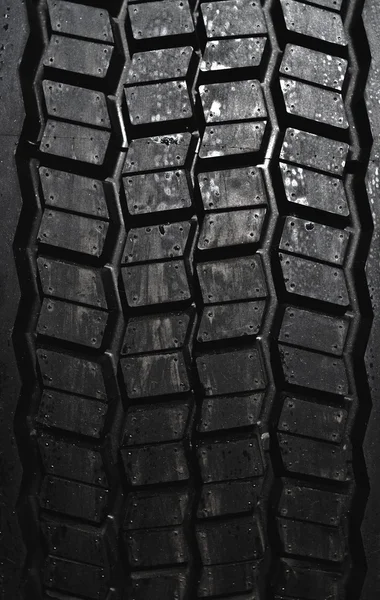 Car tire texture close up — Stock Photo, Image