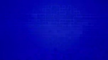 TV İzleyicisi mavi ekran hatası. 1920 x 1080, 1080p, hd ayak.