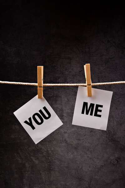 You And Me, концепция отношений
