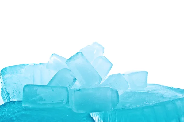 Ice cubes — Stock Photo, Image