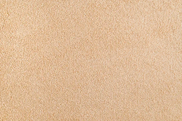 New beige carpet texture — Stock Photo, Image