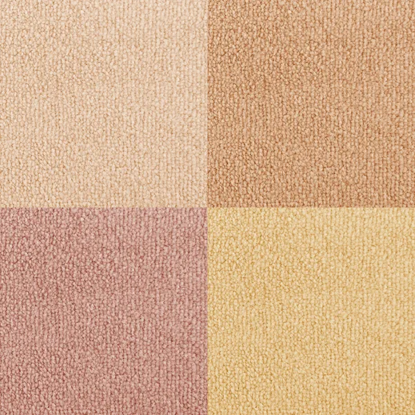New carpet texture samples — Stock Photo, Image
