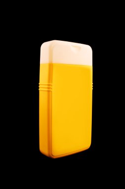 Güneş kremi şişe