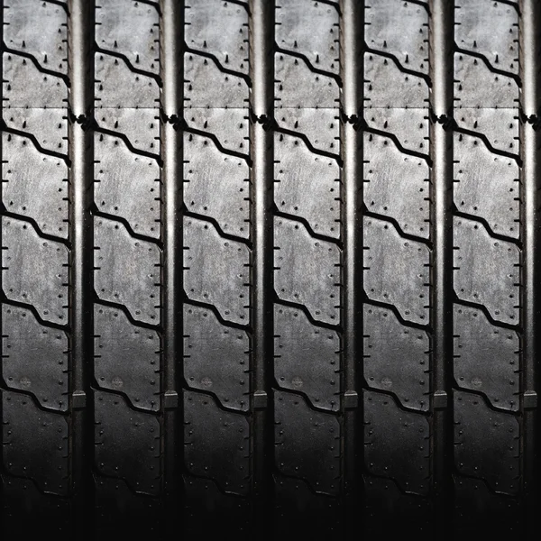 Textura del neumático del coche de cerca — Foto de Stock