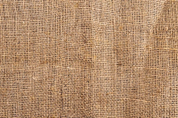 Light natural burlap texture — Stock Photo, Image