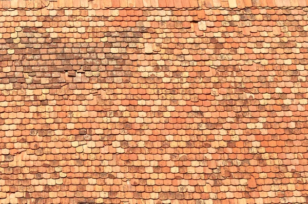 Stará střecha textura — Stock fotografie