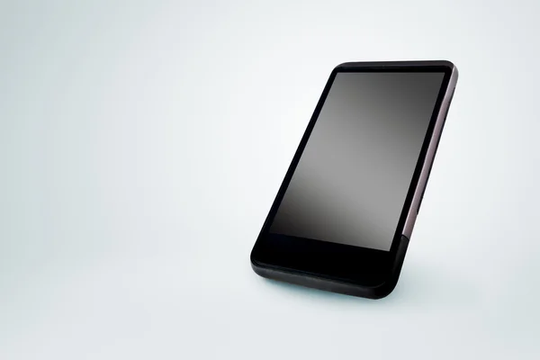 Generic mobile phone with blank screen — Stock Photo, Image