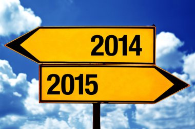 2014 veya işaretler ters 2015
