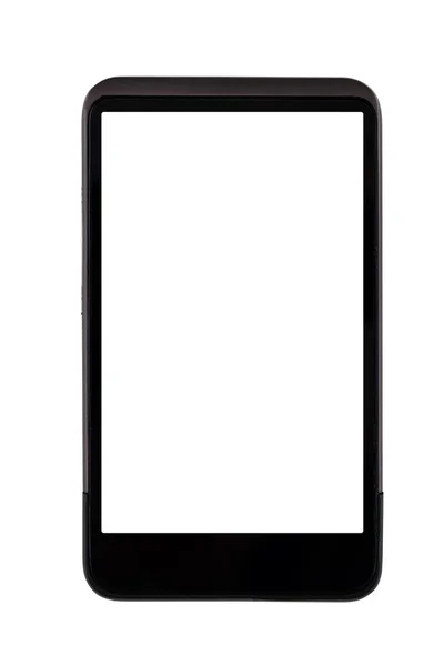 Generieke mobiele telefoon met leeg scherm — Stockfoto