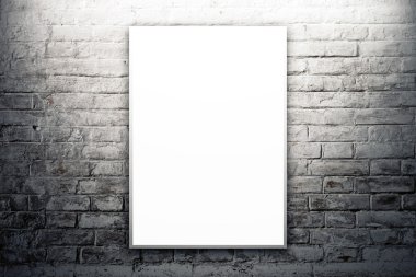 poster Sanat Galerisi duvarda asılı