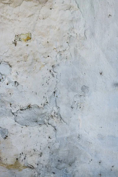 Вертикальное Фоновое Изображение Старой Наружной Стены Дома Изношенной Поверхностью Пятнами — стоковое фото