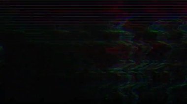 Televizyon modülasyonu arızası arkaplan görüntüleri