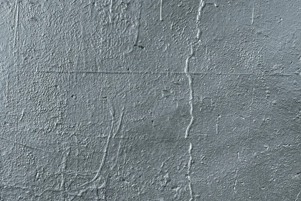 旧灰墙体的卷曲纹理作为背景 磨损和开裂表面 — 图库照片