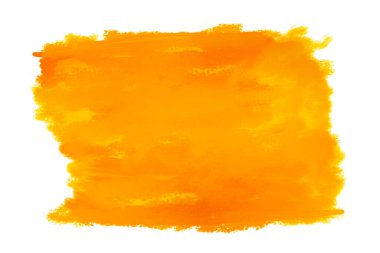 Beyaz üzerinde izole edilmiş arkaplan olarak suluboya sıçrama ve leke deseni