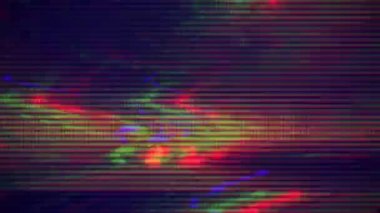 TV görüntüsü soyut teknoloji arızası, bozuk televizyon görüntüsü